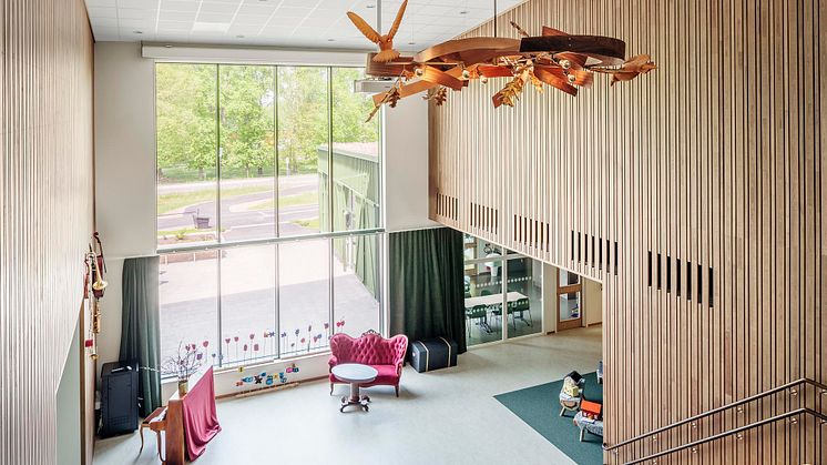 Ransbergs skola, LINK Arkitektur