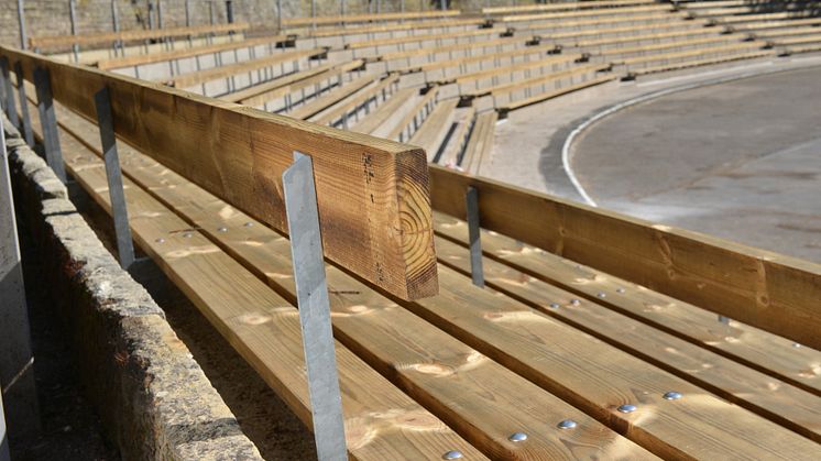 Sanierung mit Kebony: Freilichtbühne Killesberg bekommt neues Holz 