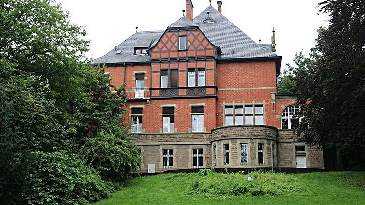 Die Villa Vorsteher, heutiges Bürgerhaus der Stadt Wetter und Teil der Route Industriekultur (Bild: Stadt Wetter)