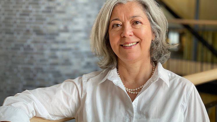 Visit Skånes vice vd Carla Aguirre Mouritzen.