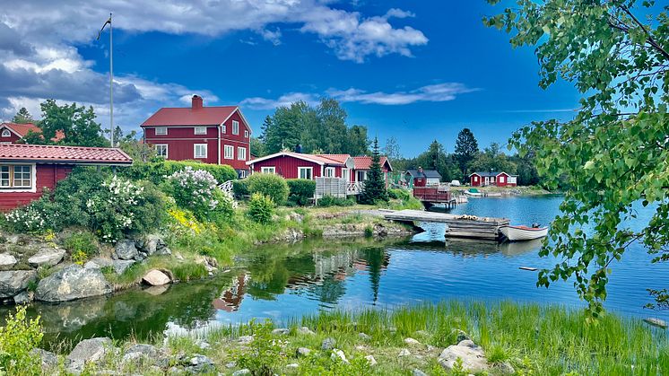 Vackra Sverige, under resan på väg mot Hälsingland och Dalarna 