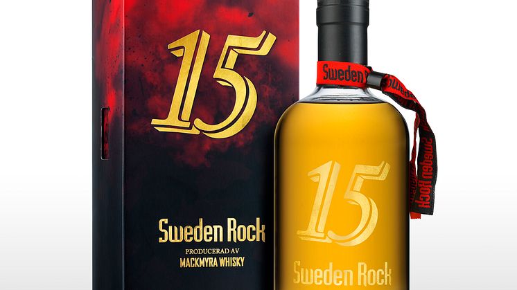 ​Rockfestival och whiskybolag lanserar whisky tillsammans