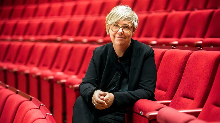 Karin Beckman blir ny VD och konserthuschef för Vara Konserthus. Foto: Daniel Strandroth.