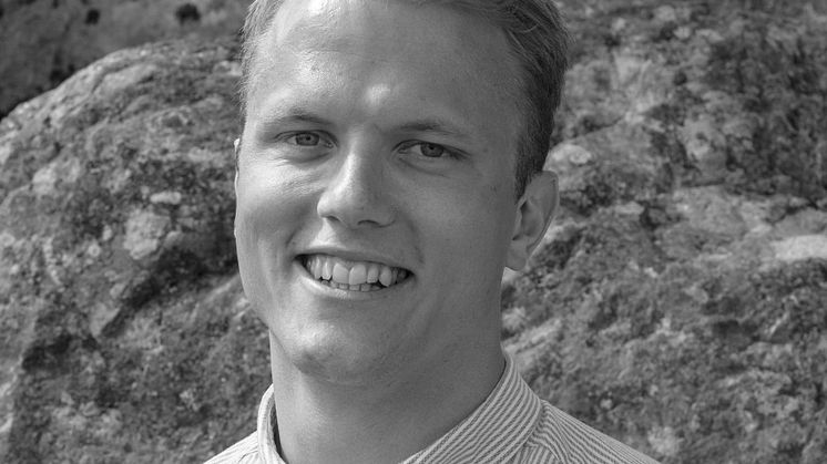 Filip Eriksson ny förvaltare på Svenska Hus i Stockholm