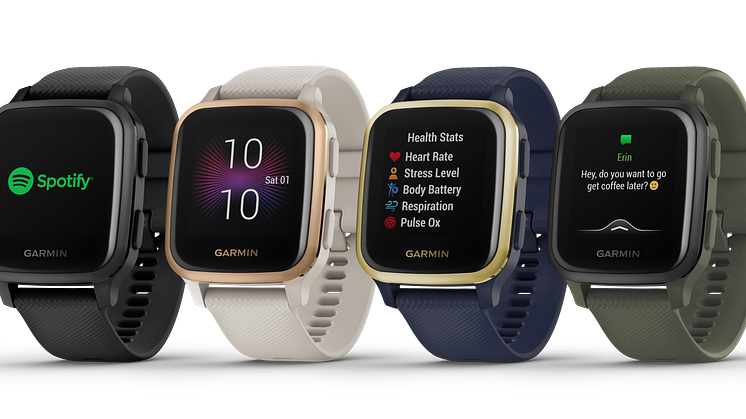 Garmin Health presenterar 2021 års vinnare i Garmin Health Awards