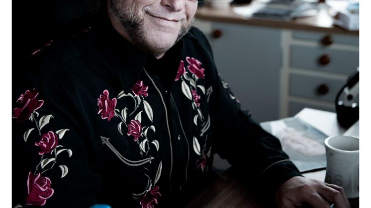Levi Henriksens barnebok ut i verden