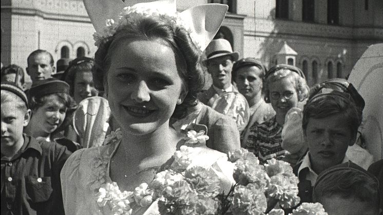 Oslodagen og Osloprinsessen 18. juni 1938 