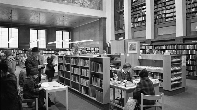 Biblioteket i 1978
