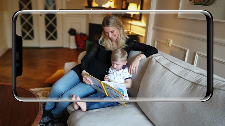 Så blir Huaweis smarta mobil familjens bästa vän