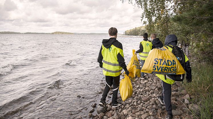 Klara, färdiga, städa! 