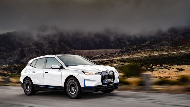 Helt nye BMW iX