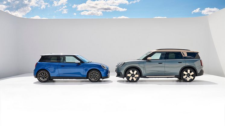 MINI Cooper SE og MINI Countryman SE ALL4