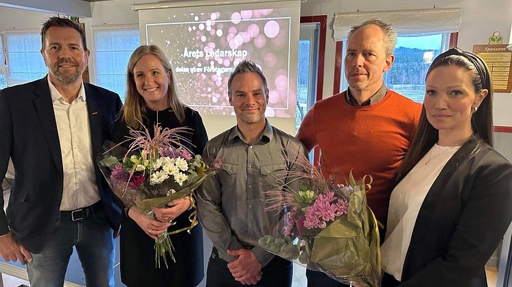 Årets Ledarskap delas ut av Företagarna i Gagnefs kommun.