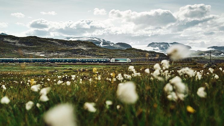 Bergensbanen klar for sommerinnrykk