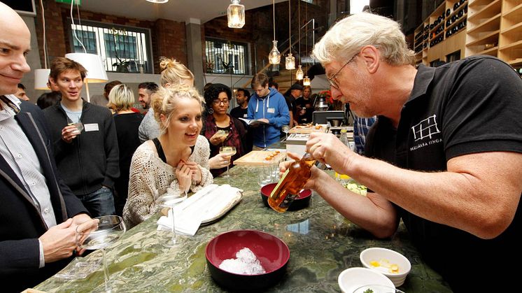 400 Londonfoodies lagar svensk mat i marknadsföringssatsning