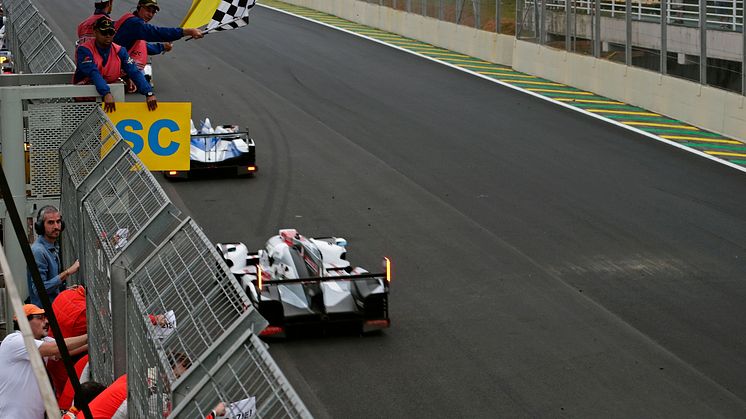 Audi R18 e-tron quattro #1 (Audi Sport Team Joest), Tom Kristensen