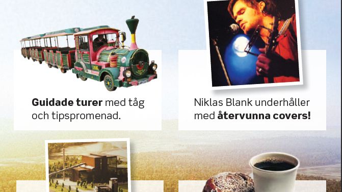 Öppet hus på Borås Energi och Miljös miljöanläggning Sobacken