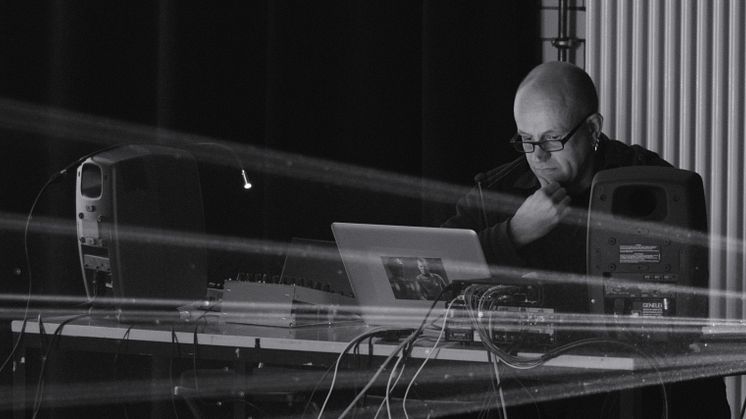 Robert Henke till Malmö LIve 11 september 2015