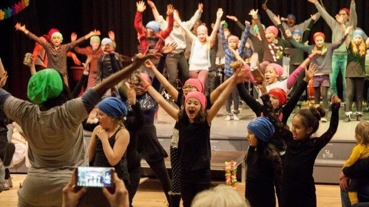 Stor entusiasme på VinterPULSE 2016. Foto: Kim Husby