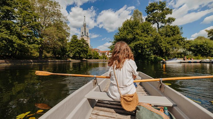 Havelliebe: Rudern an der Freundschaftsinsel