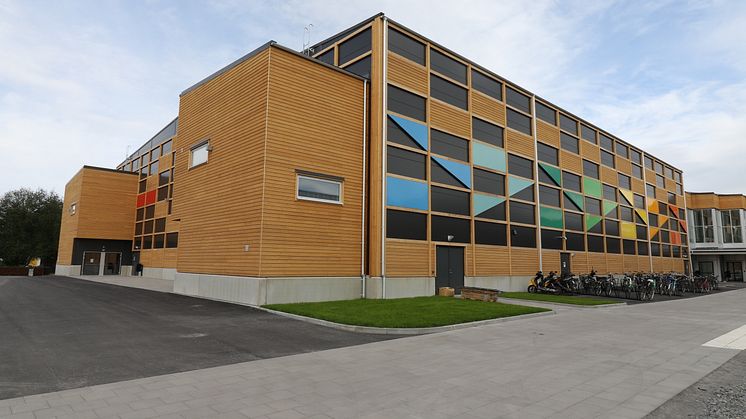 Balderhallen är arena för Finnkampen i innebandy, februari 2017.