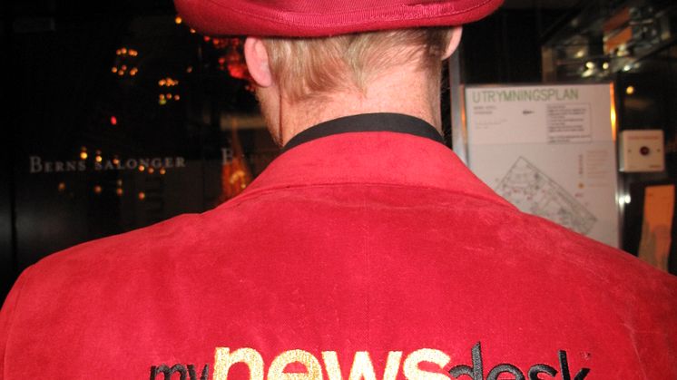 Av med hatten för MyNewsdesk!