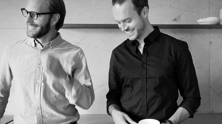 Johan Hedenström och Victor Johansson.