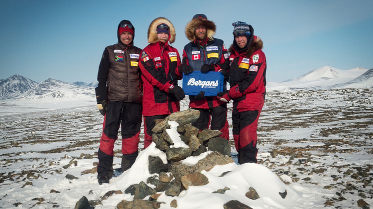New Land 2013 – Ekspedisjon til Otto Sverdrups glemte polarrike