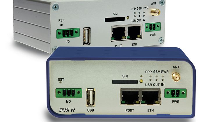 GPRS/EDGE router ER75iv2