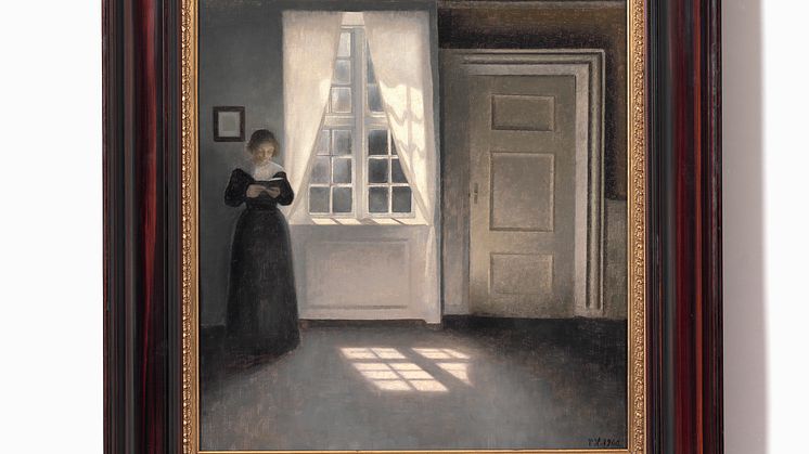 Hammershøi: Interior, Strandgade 30