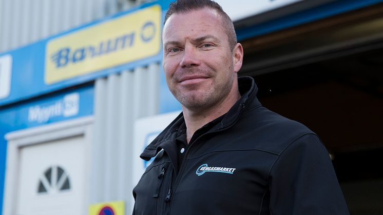 Rengasmarket-ketjupäällikkö Sami Laaksonen