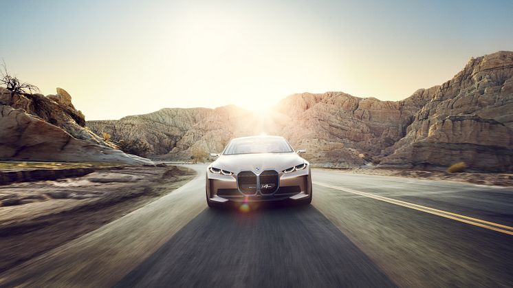 BMW Concept i4