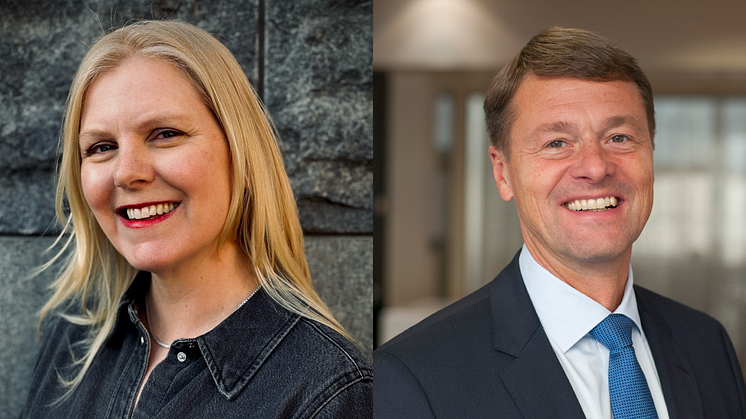 Therese Bohlin och Jan Berntsson