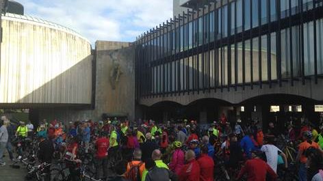 Credit Russell Bayliss (picture: rally organised by newcycling.org)