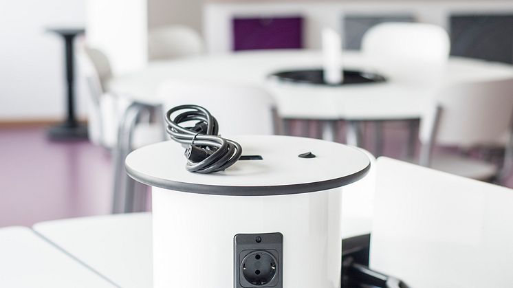 Laddningsbar power hub