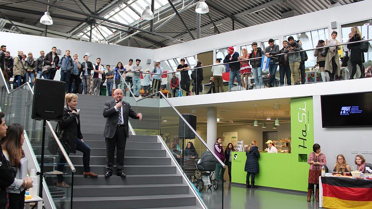 Internationaler Nachmittag am 27. Oktober 2016 an der Technischen Hochschule Wildau