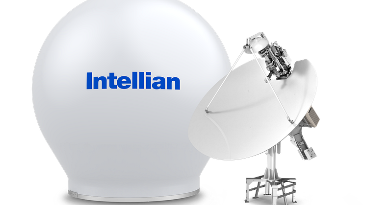 Intellian's next-generation v240MT Gen-II tri-band antenna