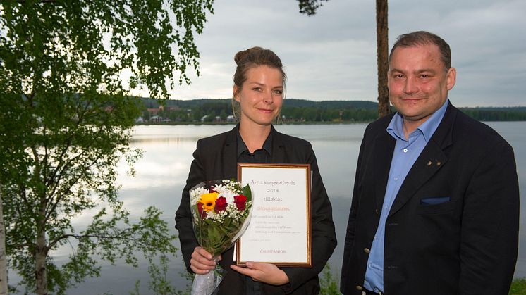 Skuggteatern är Årets Kooperativ i Västerbotten