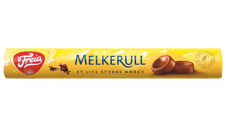 Mondelēz International i Norge tilbakekaller Freia Melkerull 74g