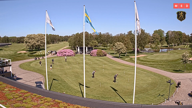 Livesändning över Halmstad GK