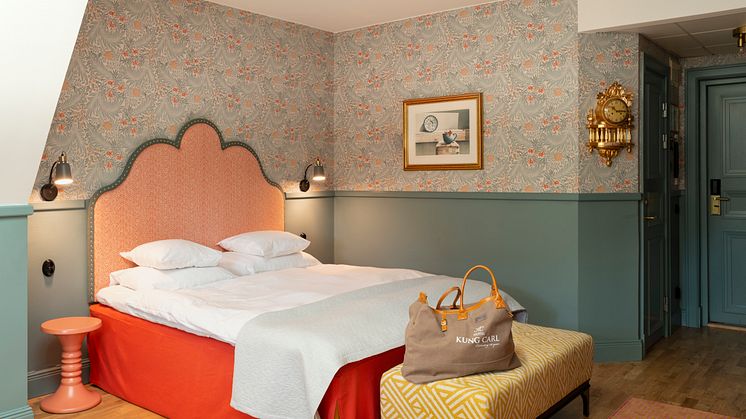 Hotellrum, Hotel Kung Carl, Stockholm
