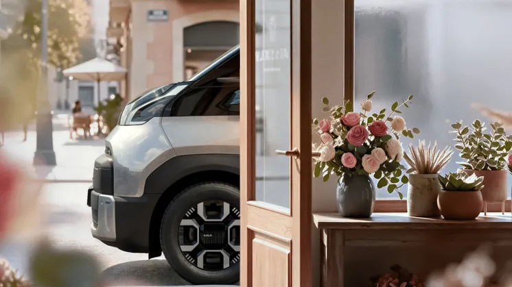 Kia PV7 eltransportbil elbil transportbil elektrisk premiär IAA transportbilsmässa 