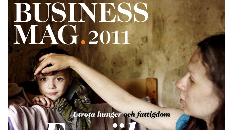 Nytt magasin om CSR som ökar lönsamhet och som gör skillnad