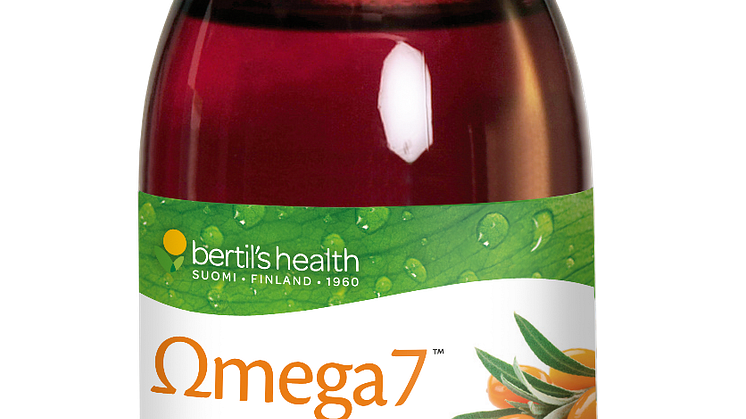 Omega7 Tyrni-oliiviöljy