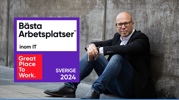 QD prisas som en av Sveriges Bästa Arbetsplatser inom IT