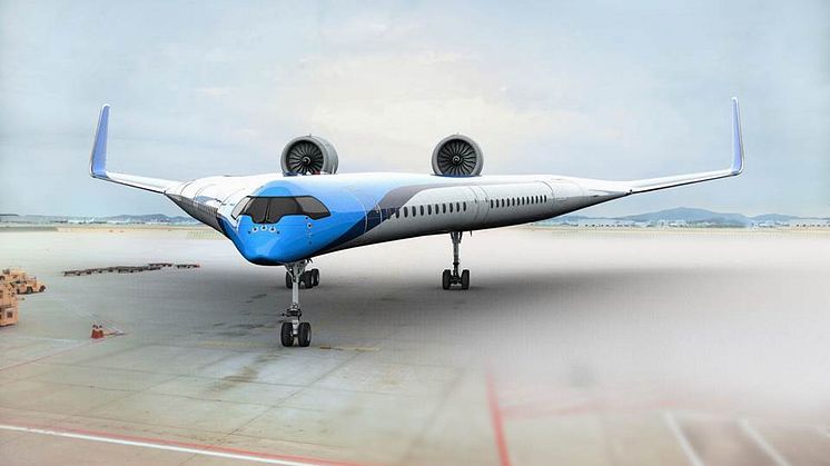 KLM: Flying V 