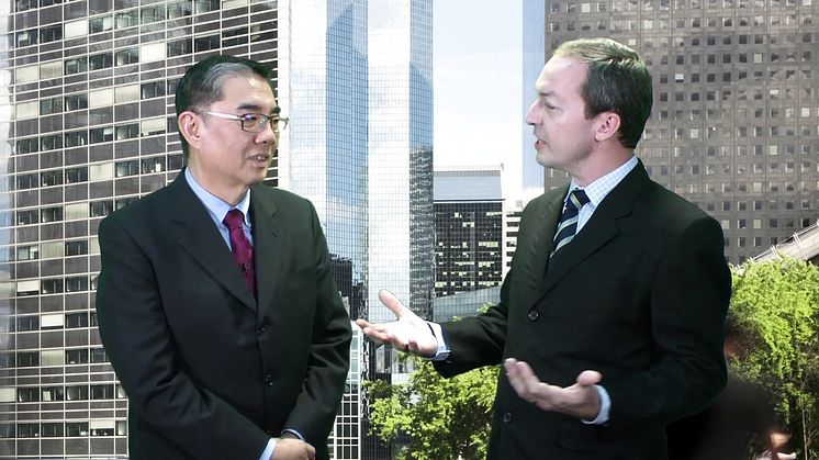 Pre-event teaser with Ambassador Ong Keng Yong for The Singapore MICE Forum 2015