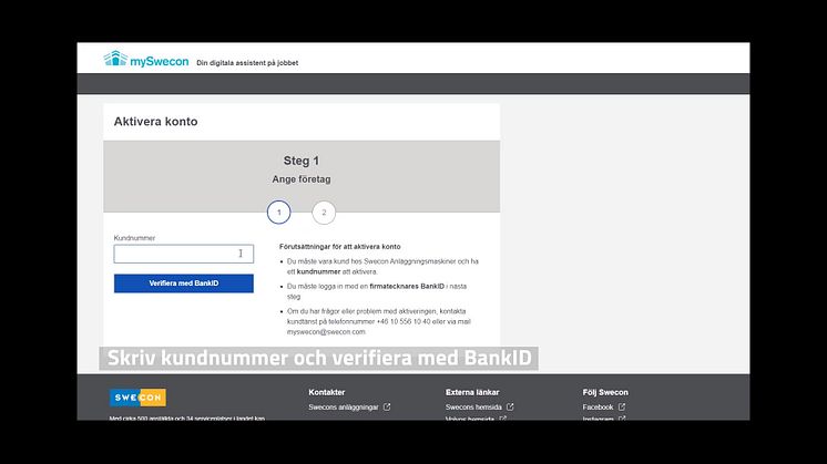 mySwecon - så funkar det!