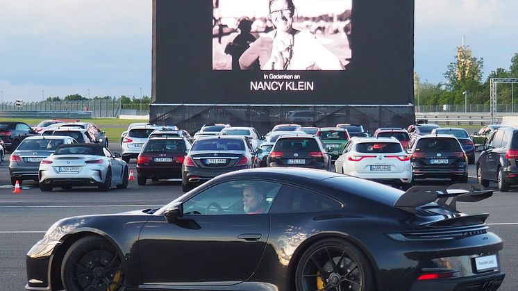 Preview zum Imagefilm im Autokino Porsche Roadmovies 