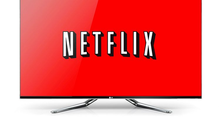 NETFLIX LANSERES NÅ PÅ LG SMART-TV  